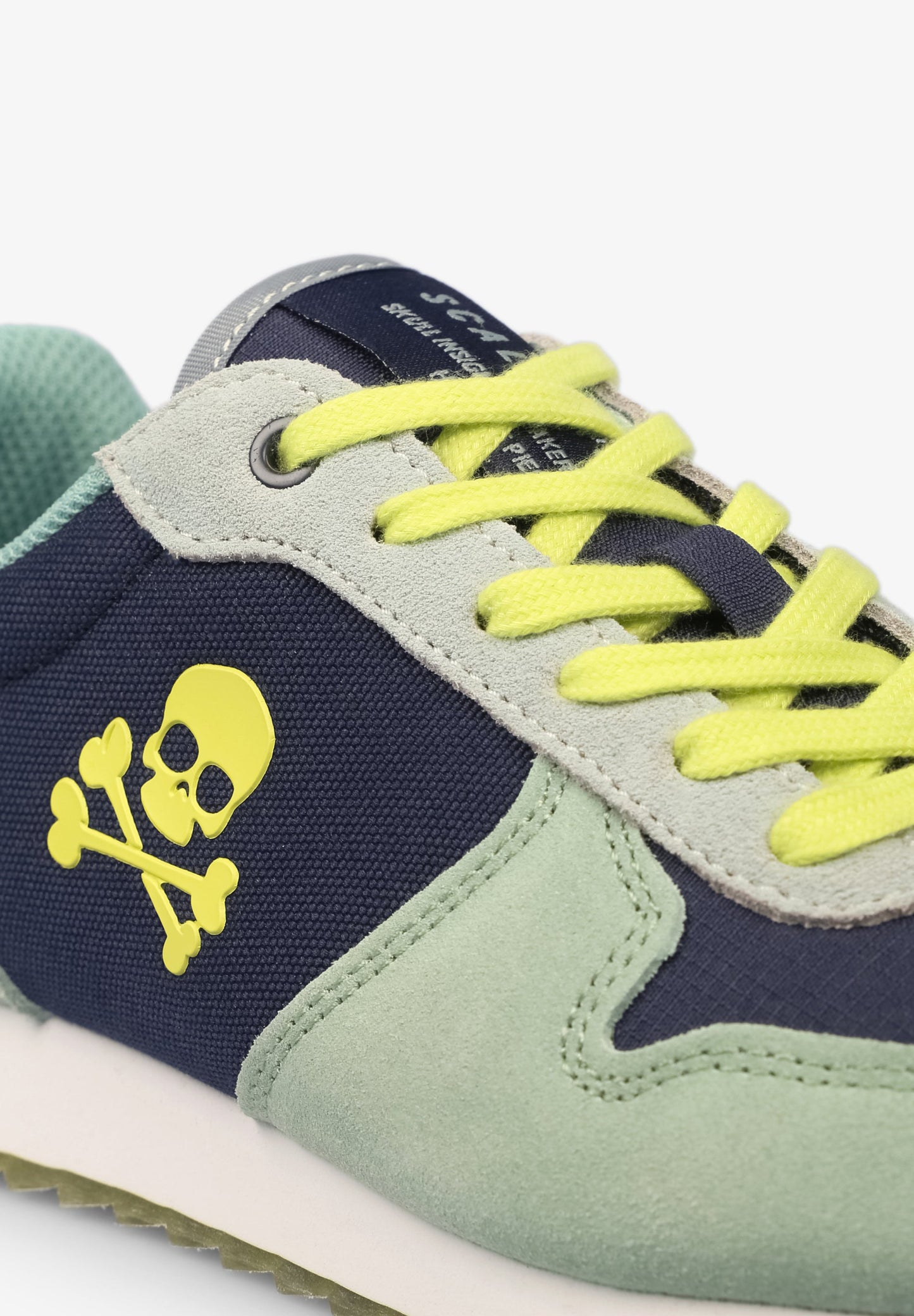 SKULL INSIGNIA SNEAKERS KIDS