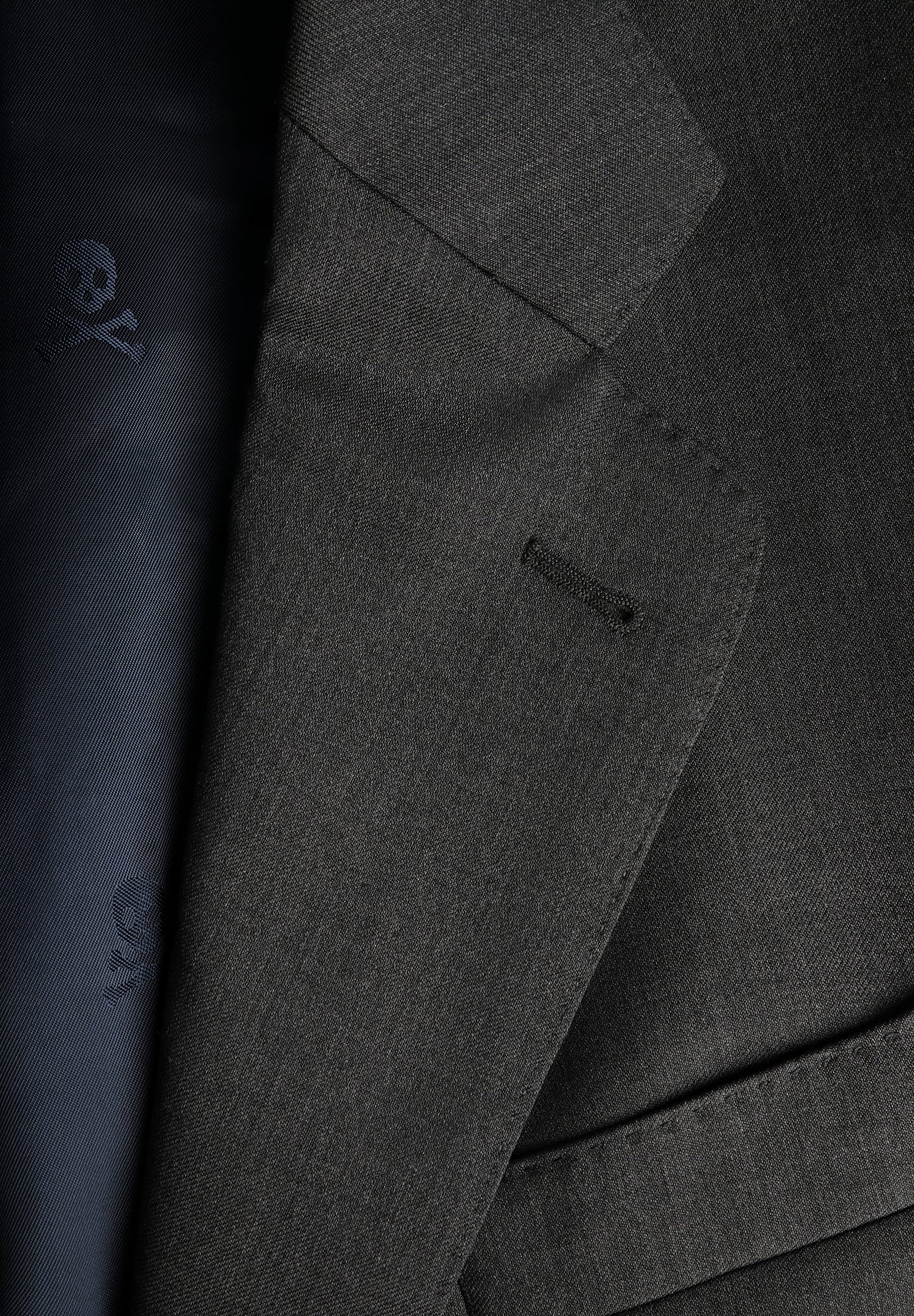 GREY WOOL SUIT