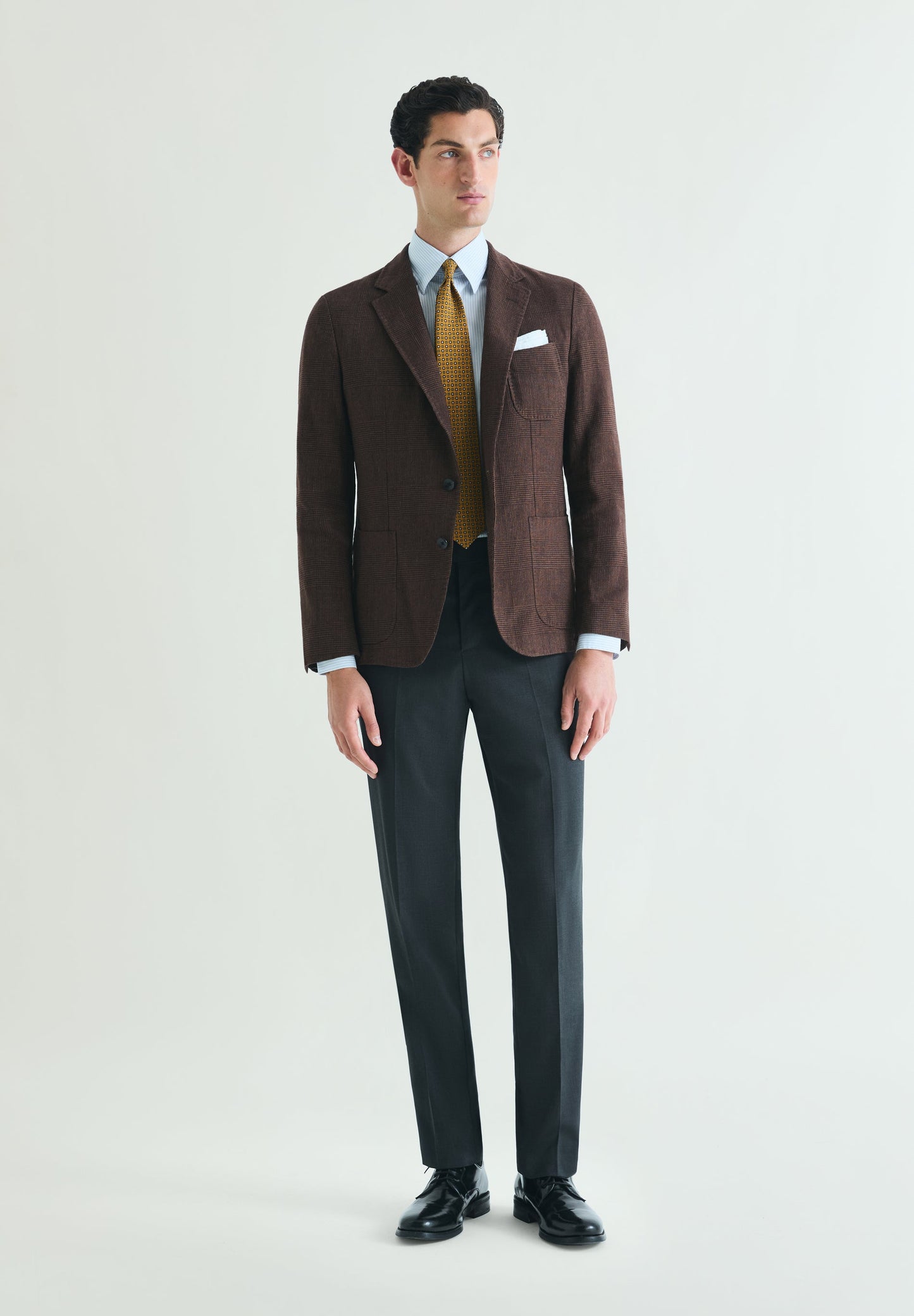 VESTE CARREAUX PRINCE-DE-GALLES