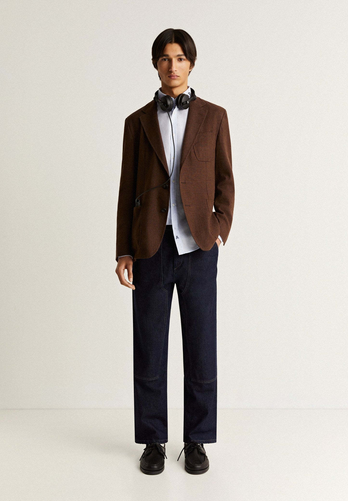 VESTE CARREAUX PRINCE-DE-GALLES