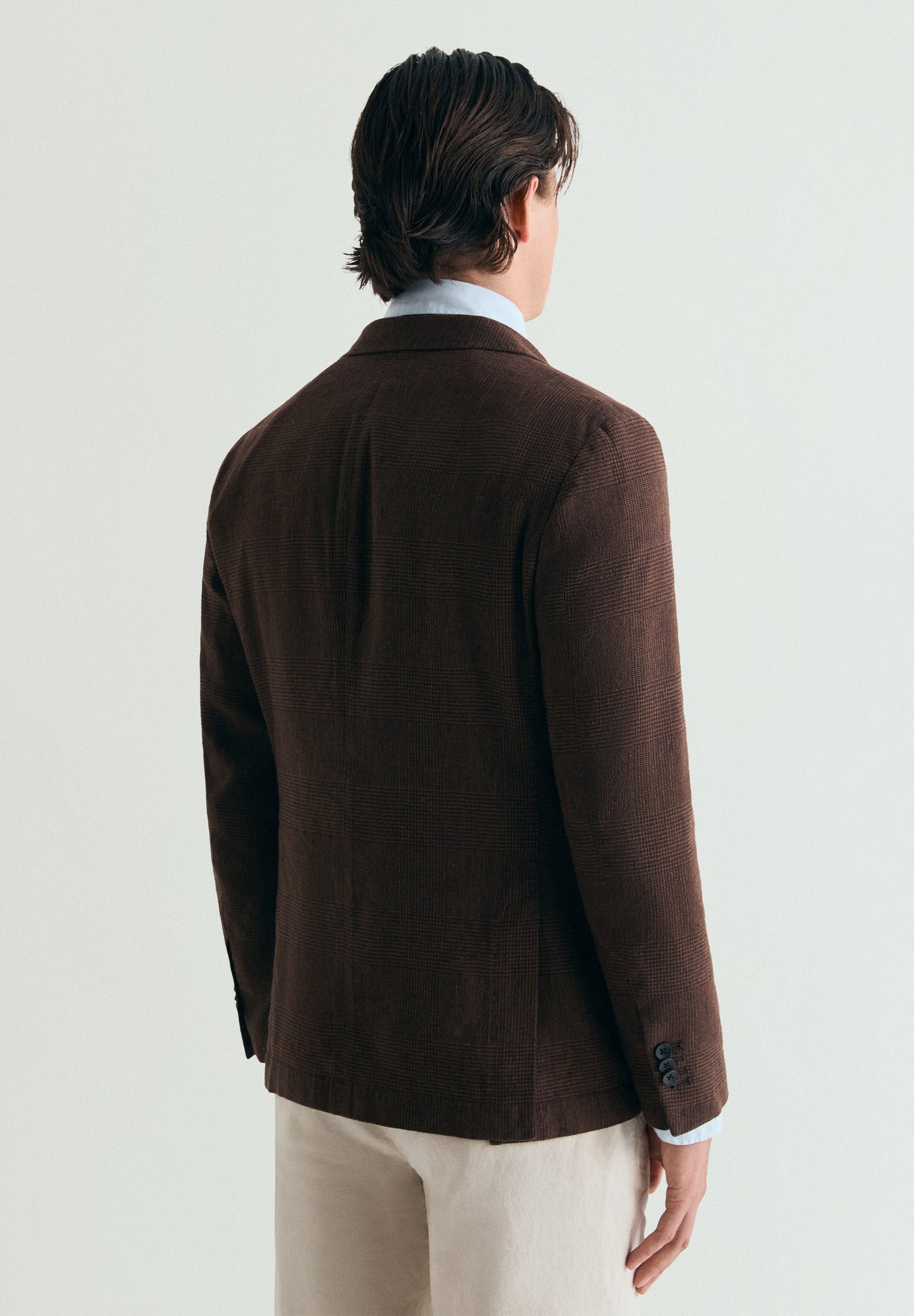 VESTE CARREAUX PRINCE-DE-GALLES