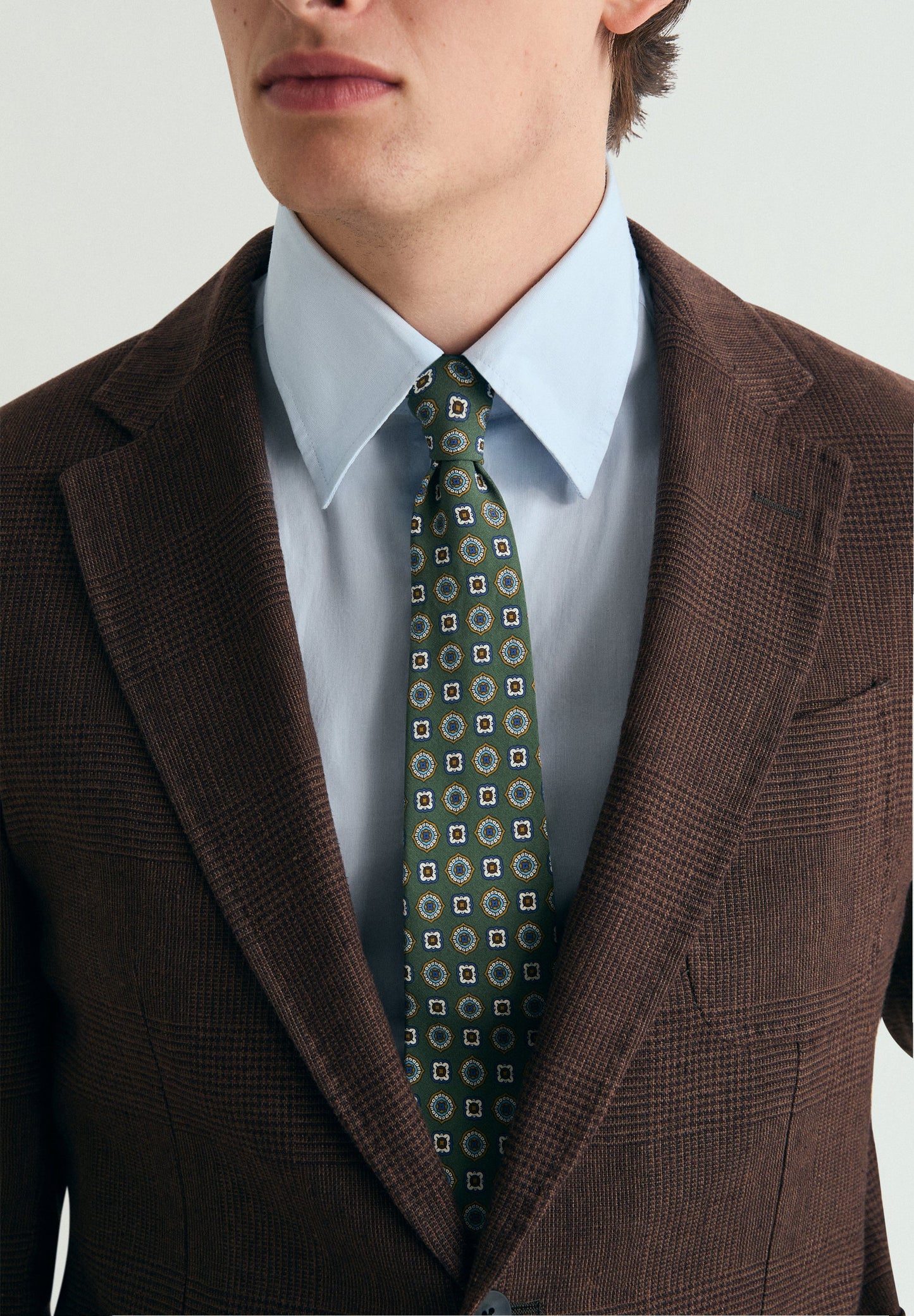 VESTE CARREAUX PRINCE-DE-GALLES