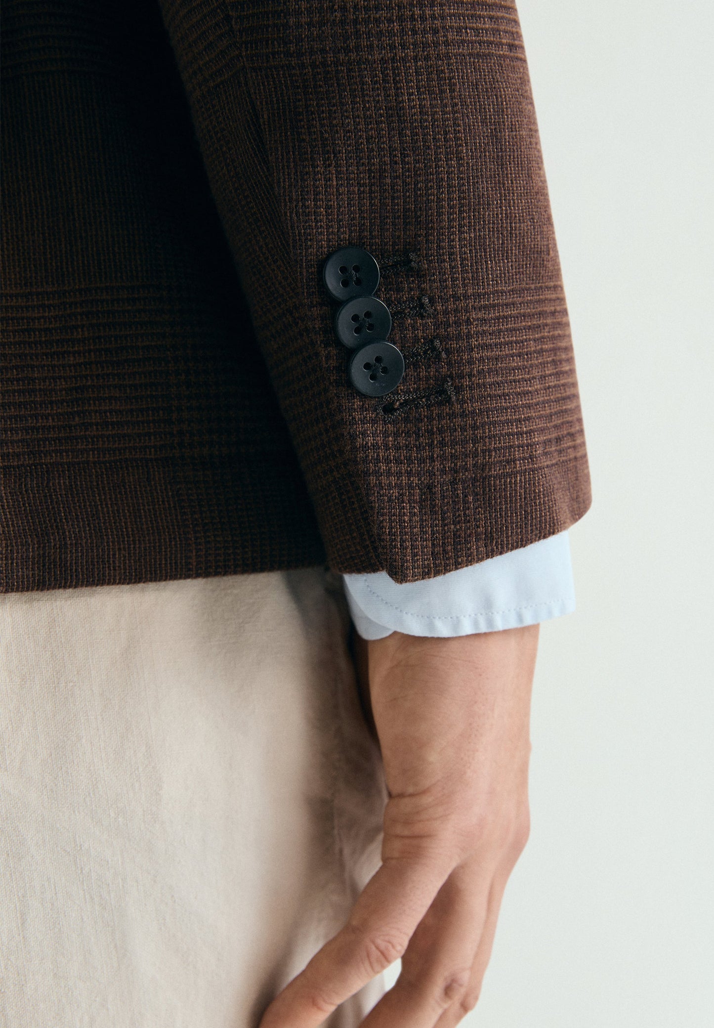 VESTE CARREAUX PRINCE-DE-GALLES