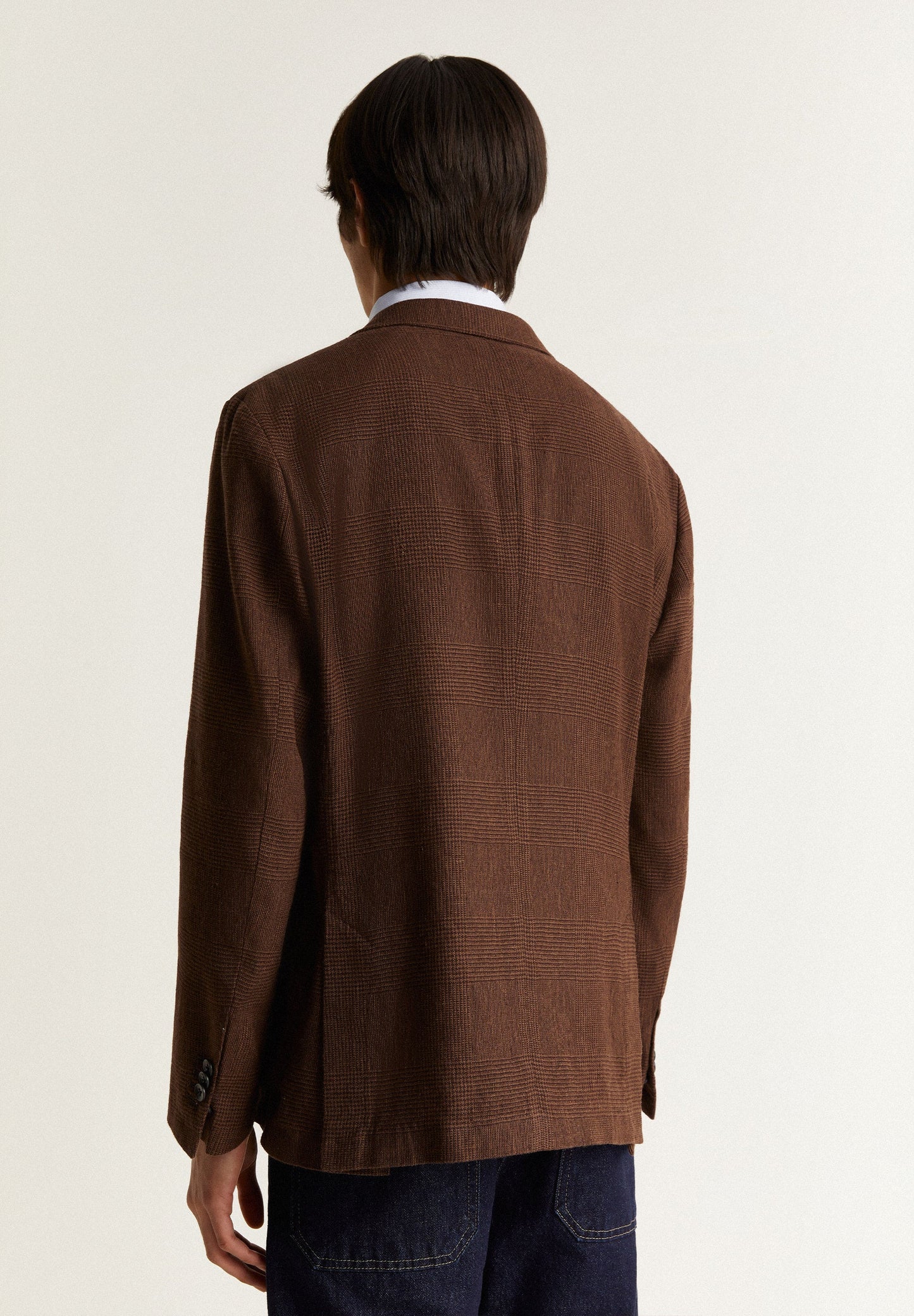 VESTE CARREAUX PRINCE-DE-GALLES