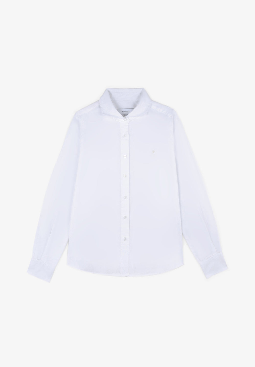 CAMISA CLÁSICA BORDADO PECHO - Scalpers