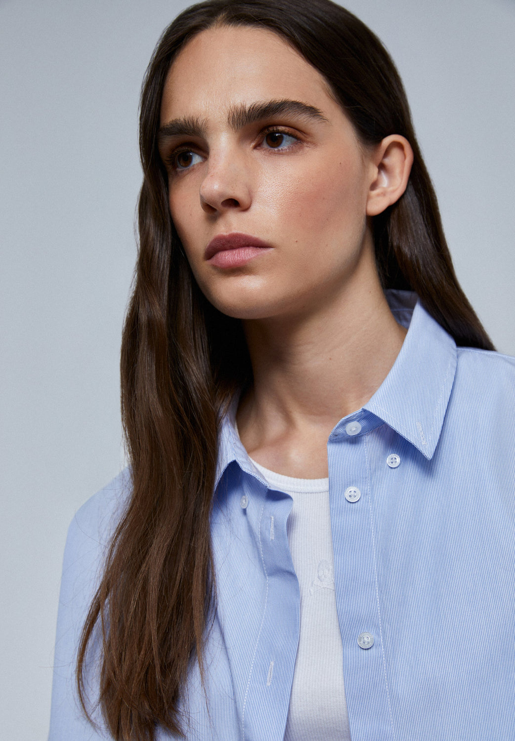 CAMISA OXFORD CUELLO BOTONES - Scalpers