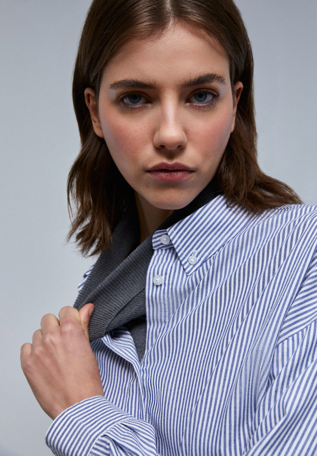 CAMISA OXFORD CUELLO BOTONES - Scalpers