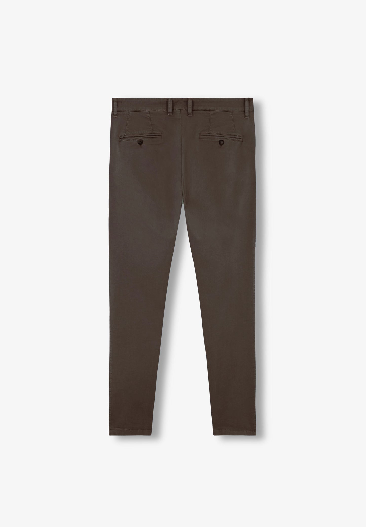 CHINO TROUSERS WITH DARTS