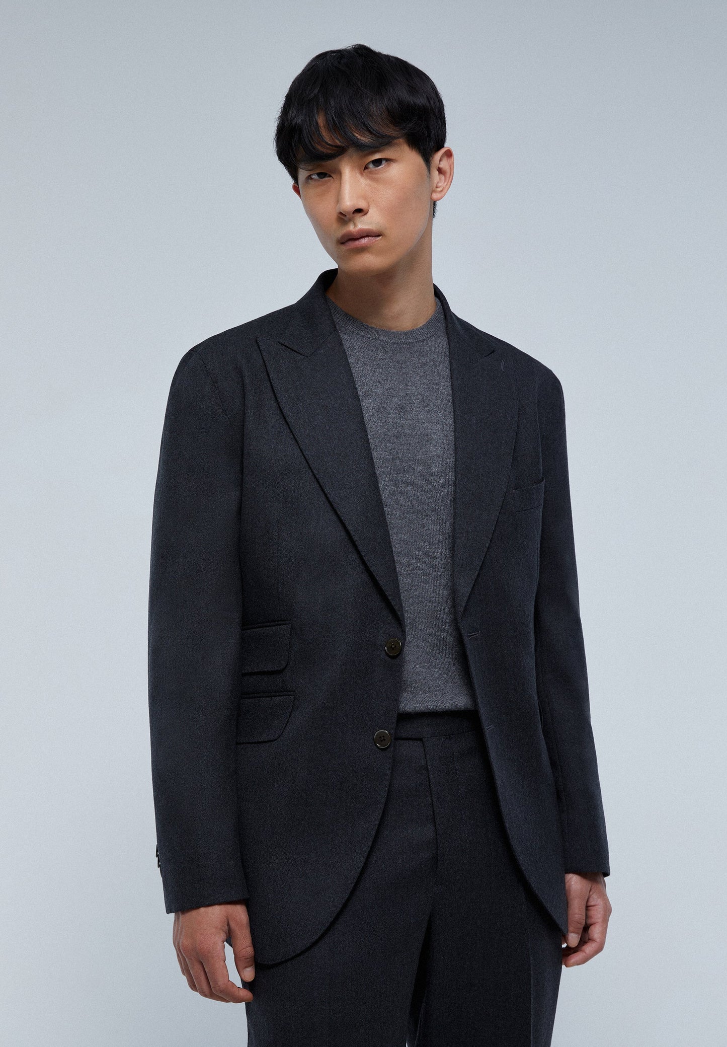 PREMIUM GREY WOOL SUIT