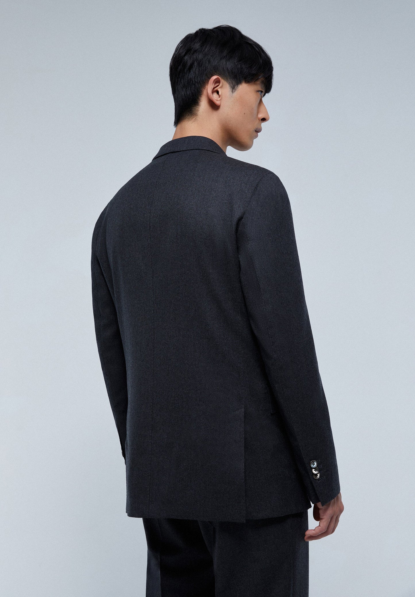 PREMIUM GREY WOOL SUIT