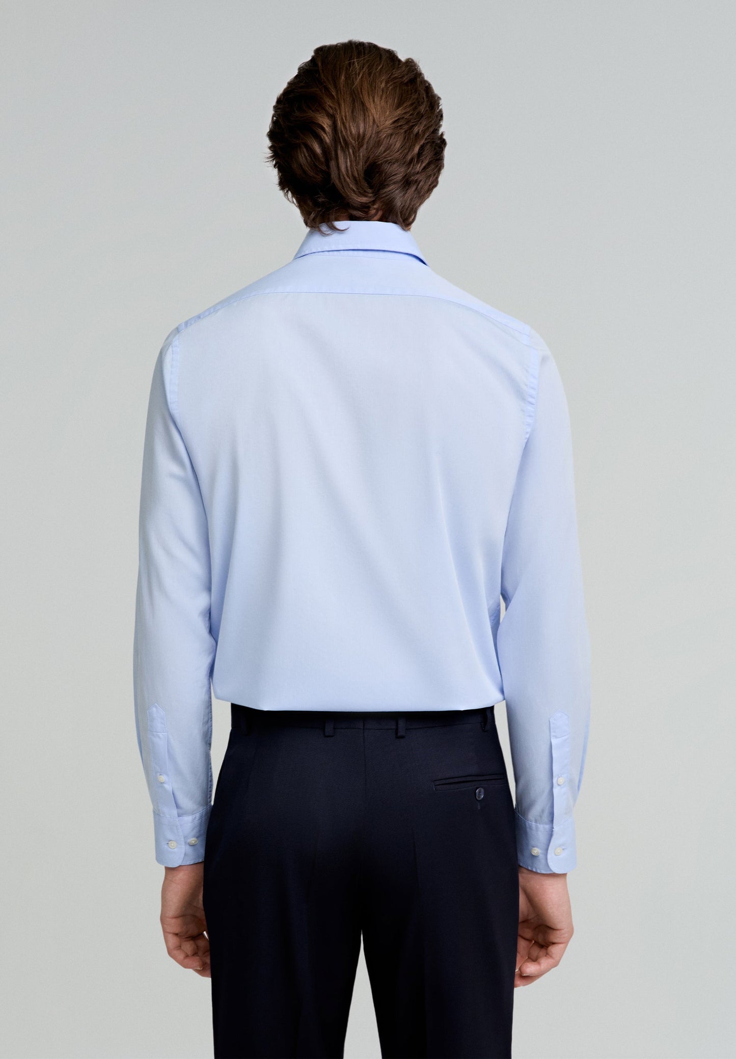 CHEMISE À POIGNETS MIXTES