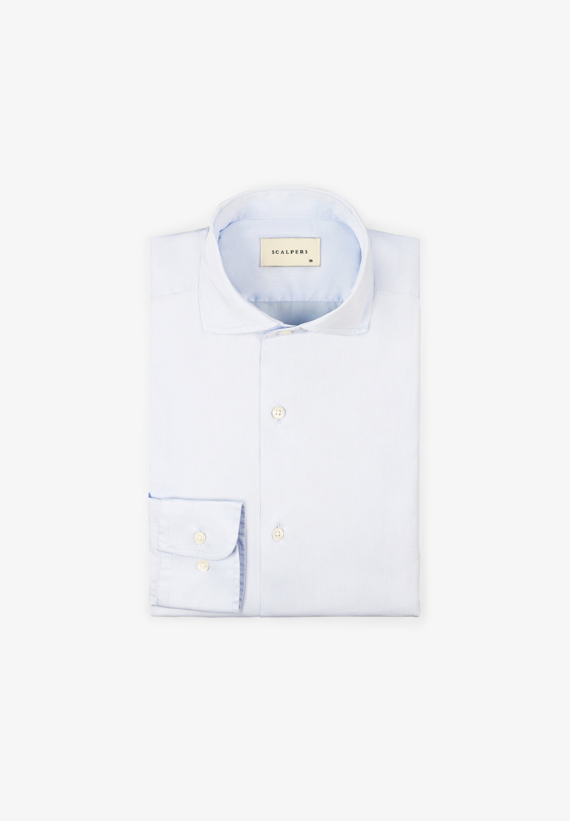 CHEMISE À POIGNETS MIXTES