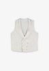GILET COL ROND