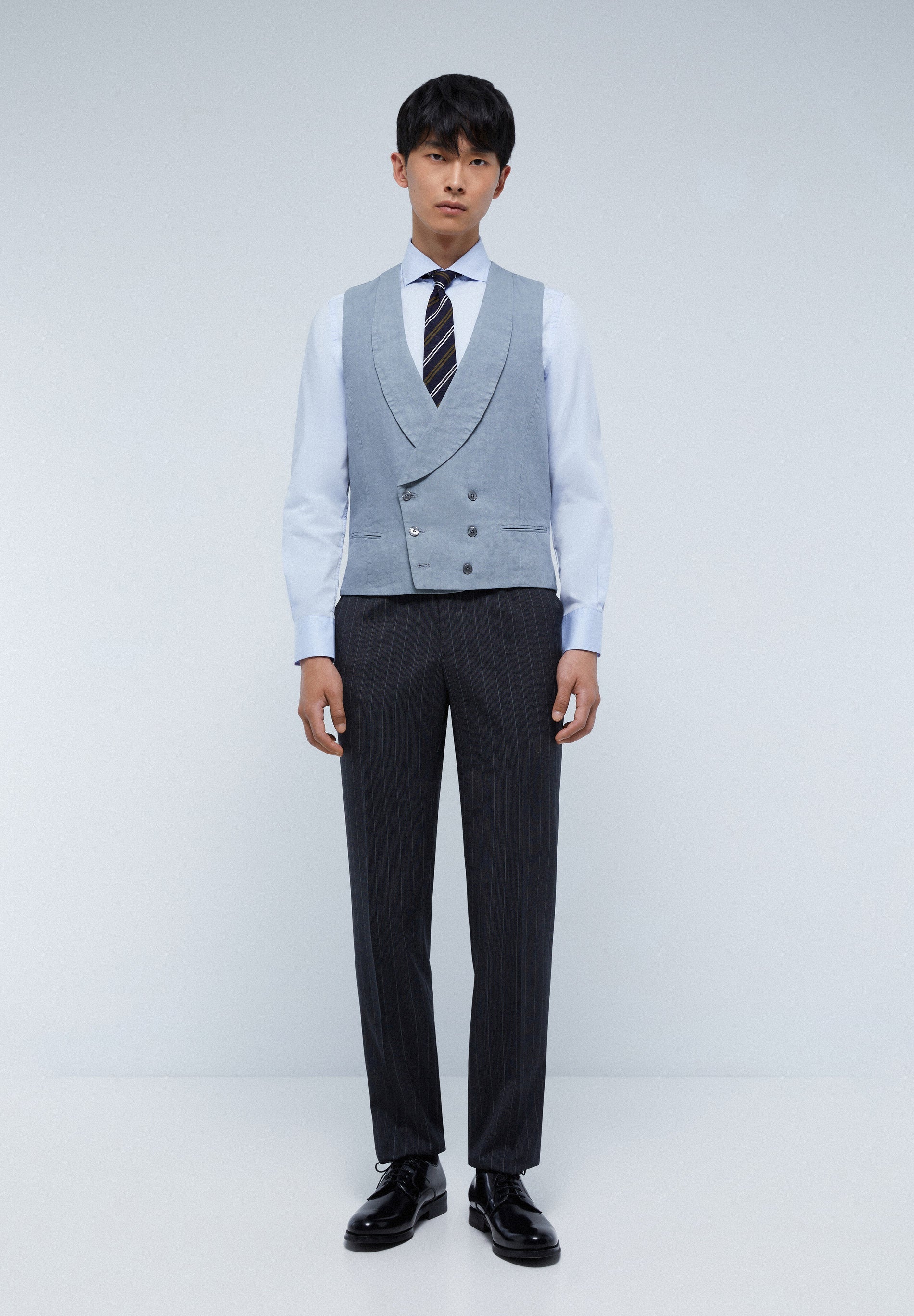 CHALECO CHAQUÉ CUELLO REDONDO - Scalpers