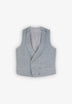 ROUND NECK WAISTCOAT