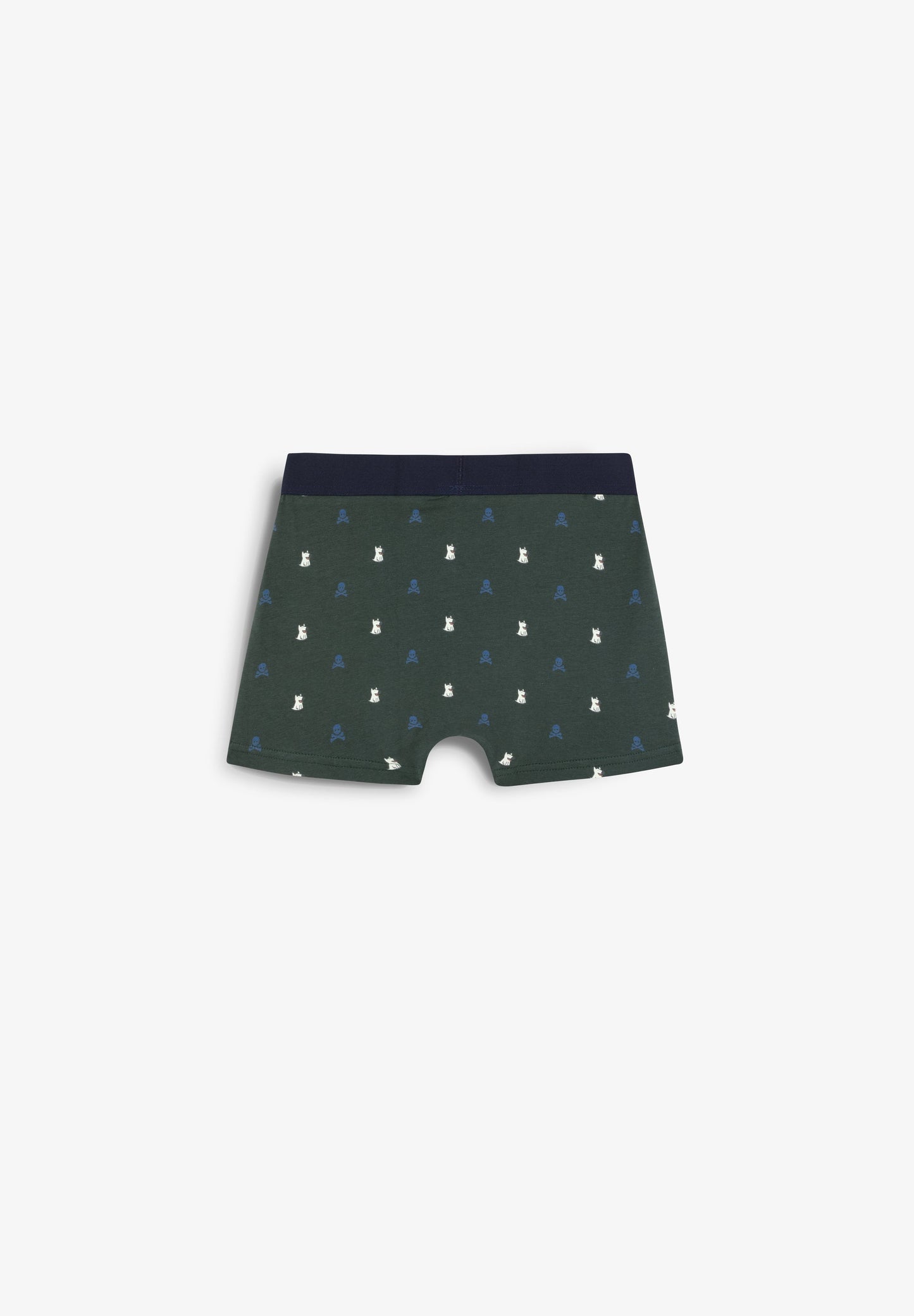 BOXERS EN COTON À MOTIFS