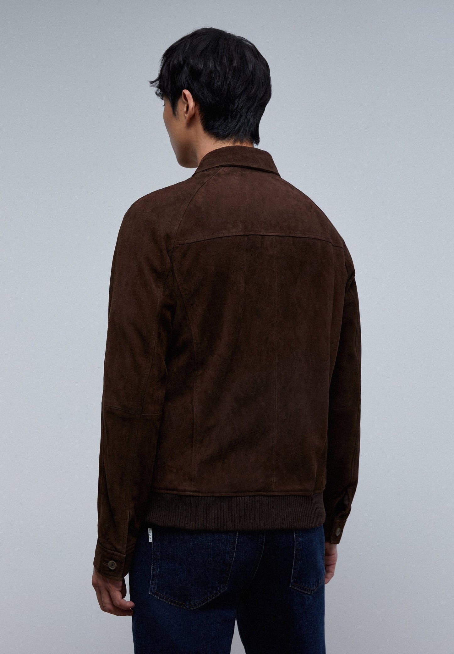 SUEDE JACKET