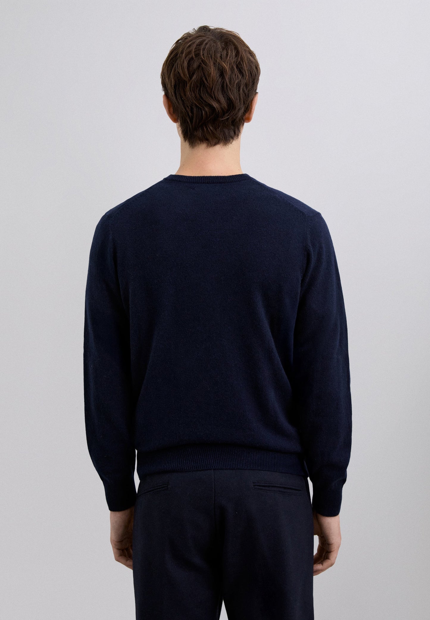 PULL COL EN V CACHEMIRE