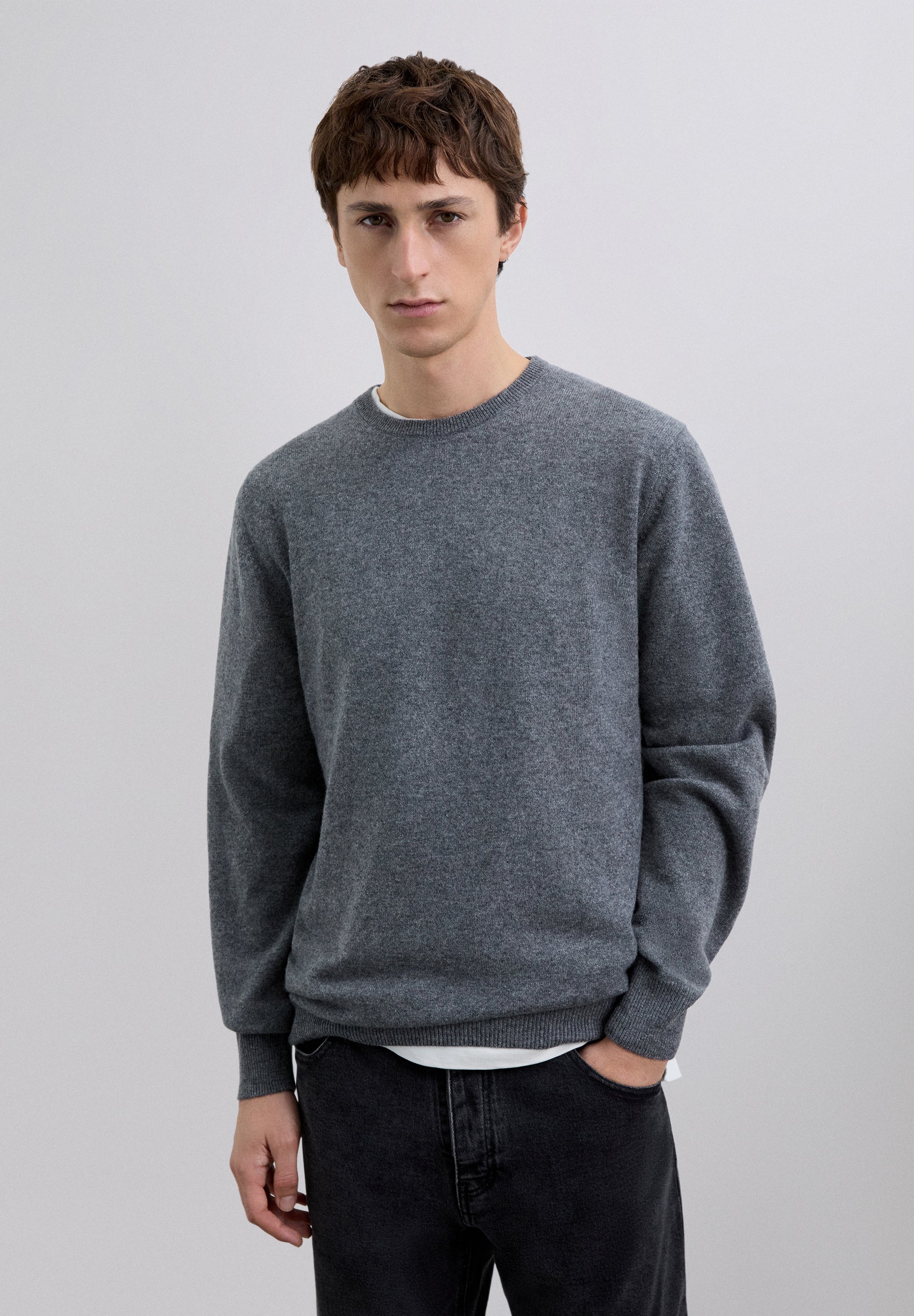 ICON CASHMERE R NECK