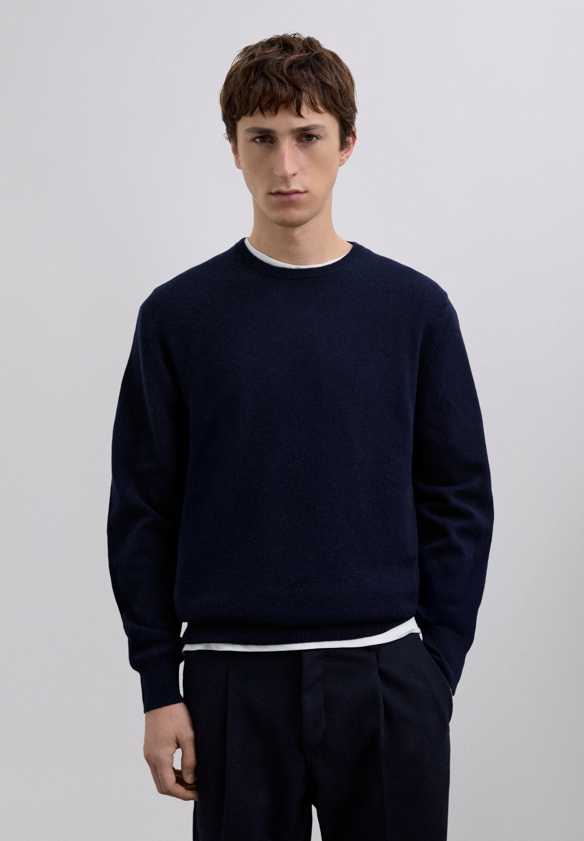 ICON CASHMERE R NECK
