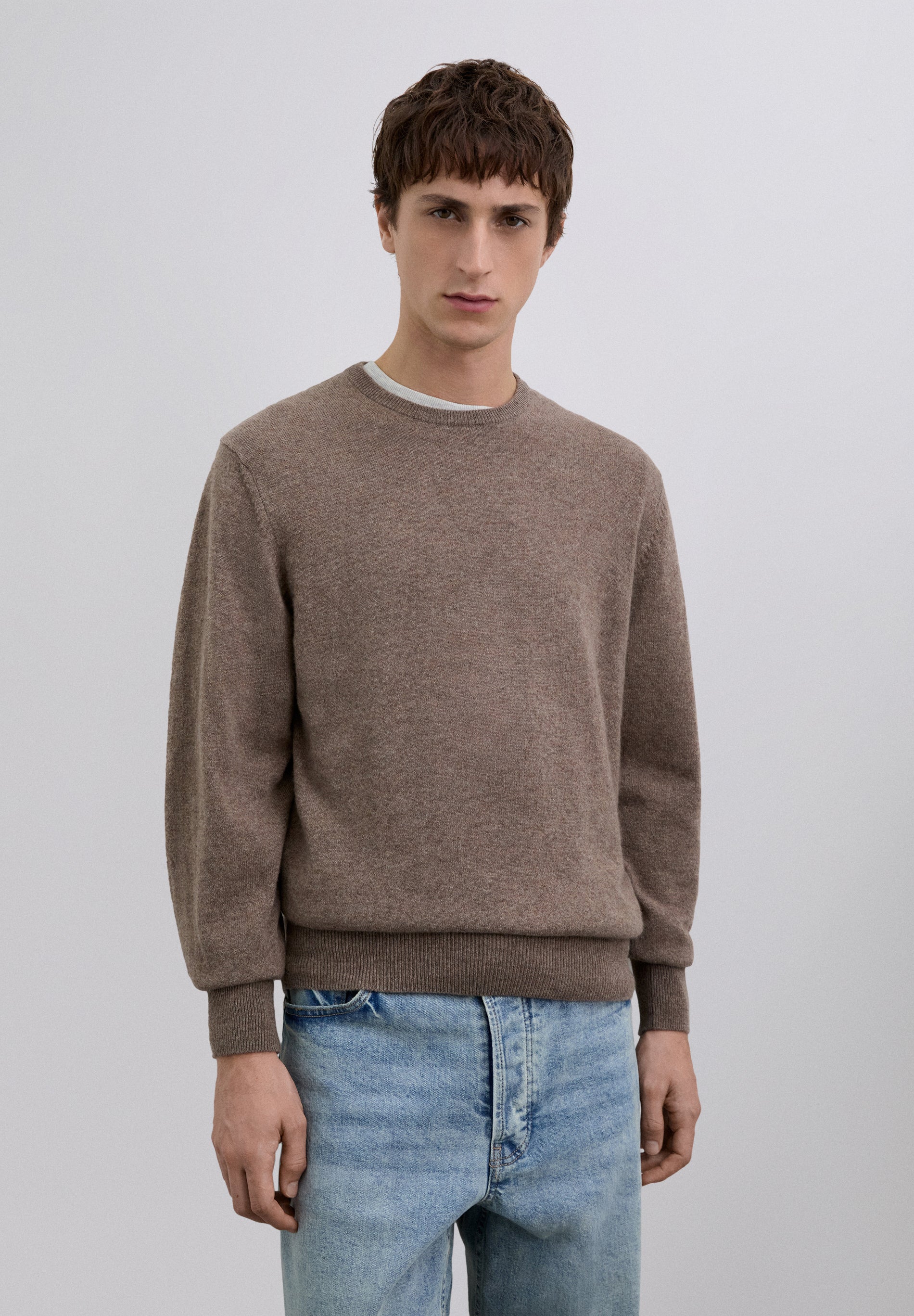 ICON CASHMERE R NECK