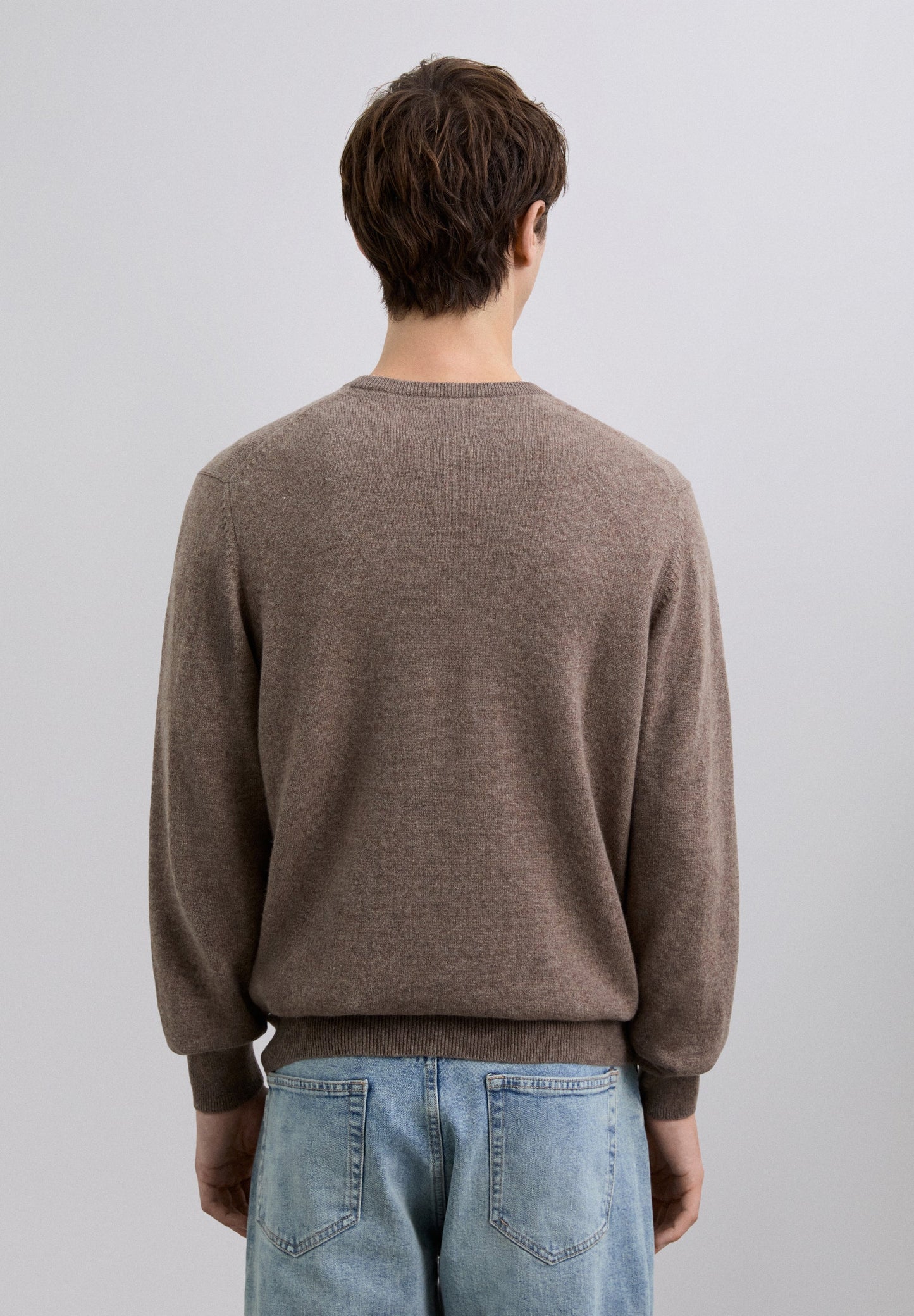 ICON CASHMERE R NECK