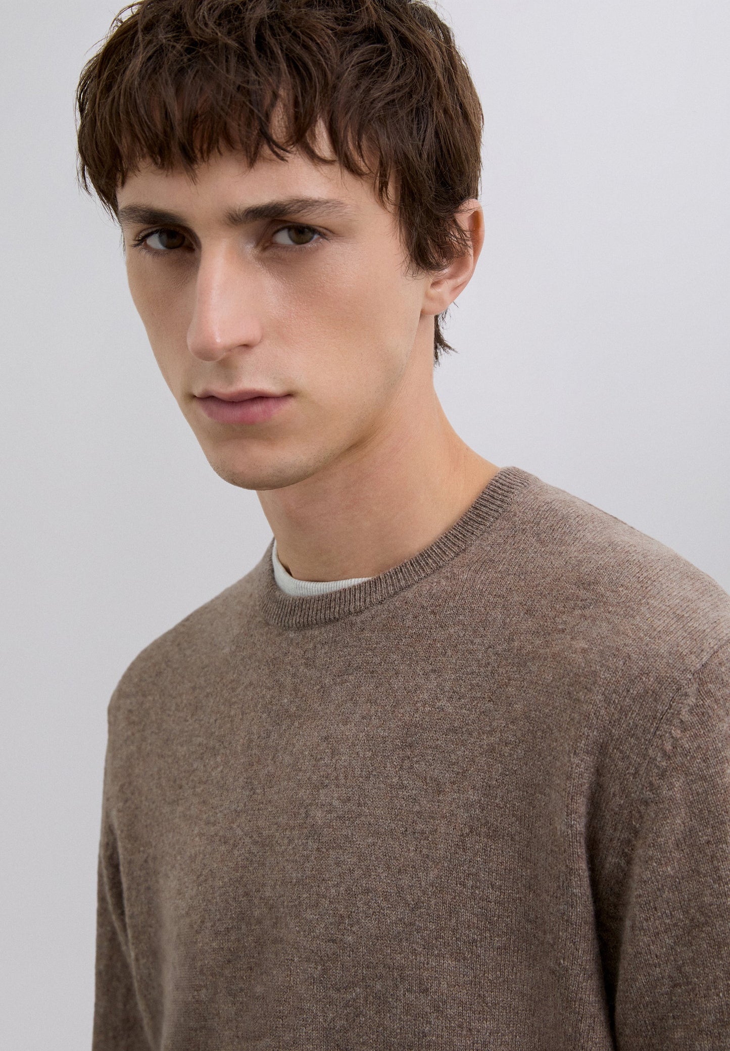 ICON CASHMERE R NECK