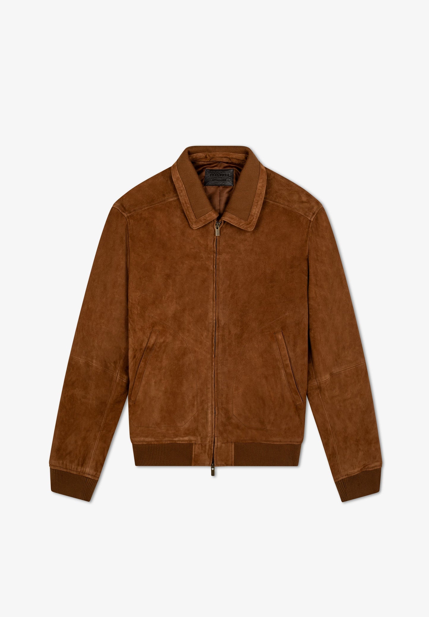 VESTE BOMBER CUIR