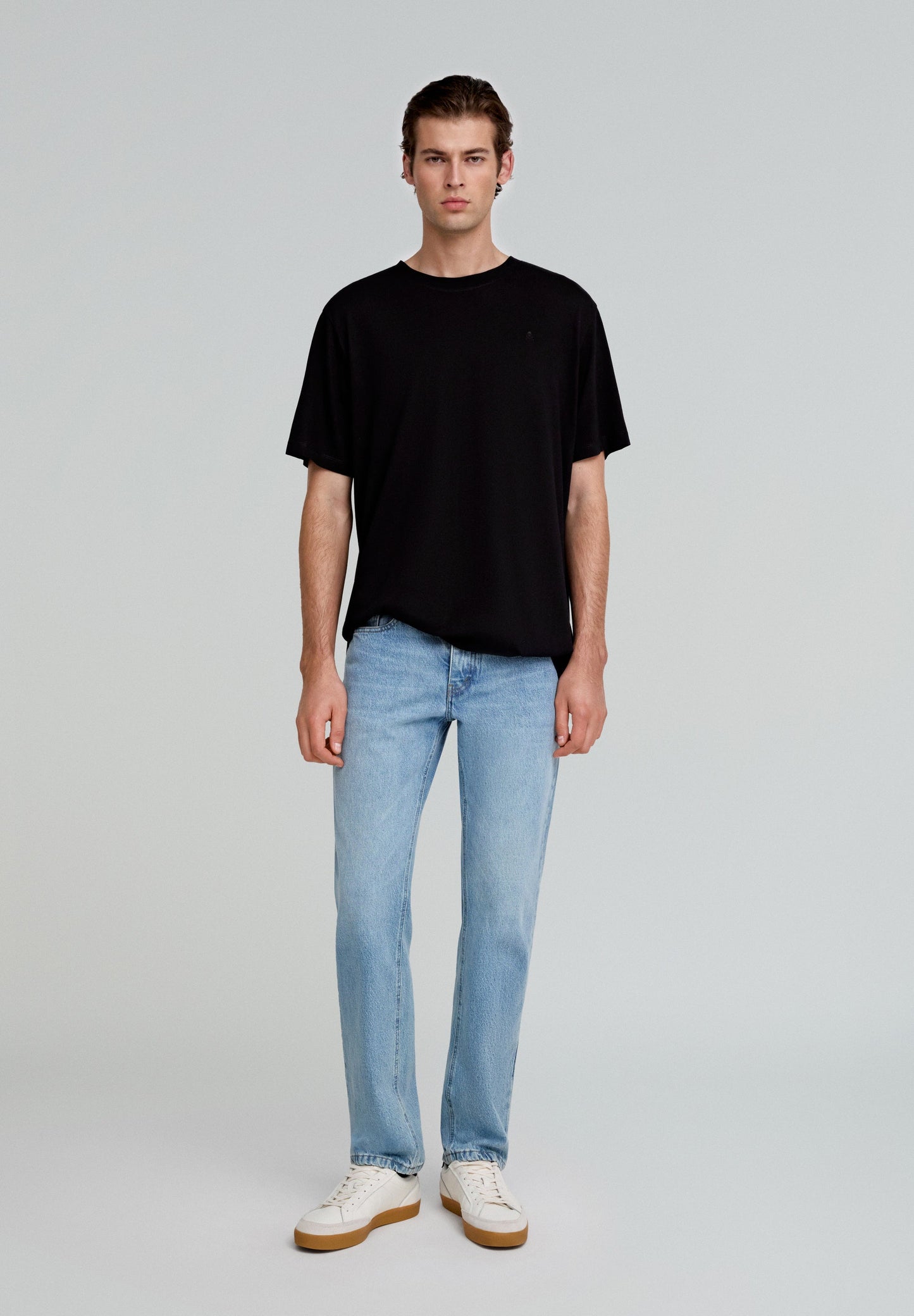 SCNOS SKULL RELAXED TEE