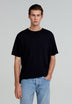 RELAXED FIT SKULL BASIC T-SHIRT
