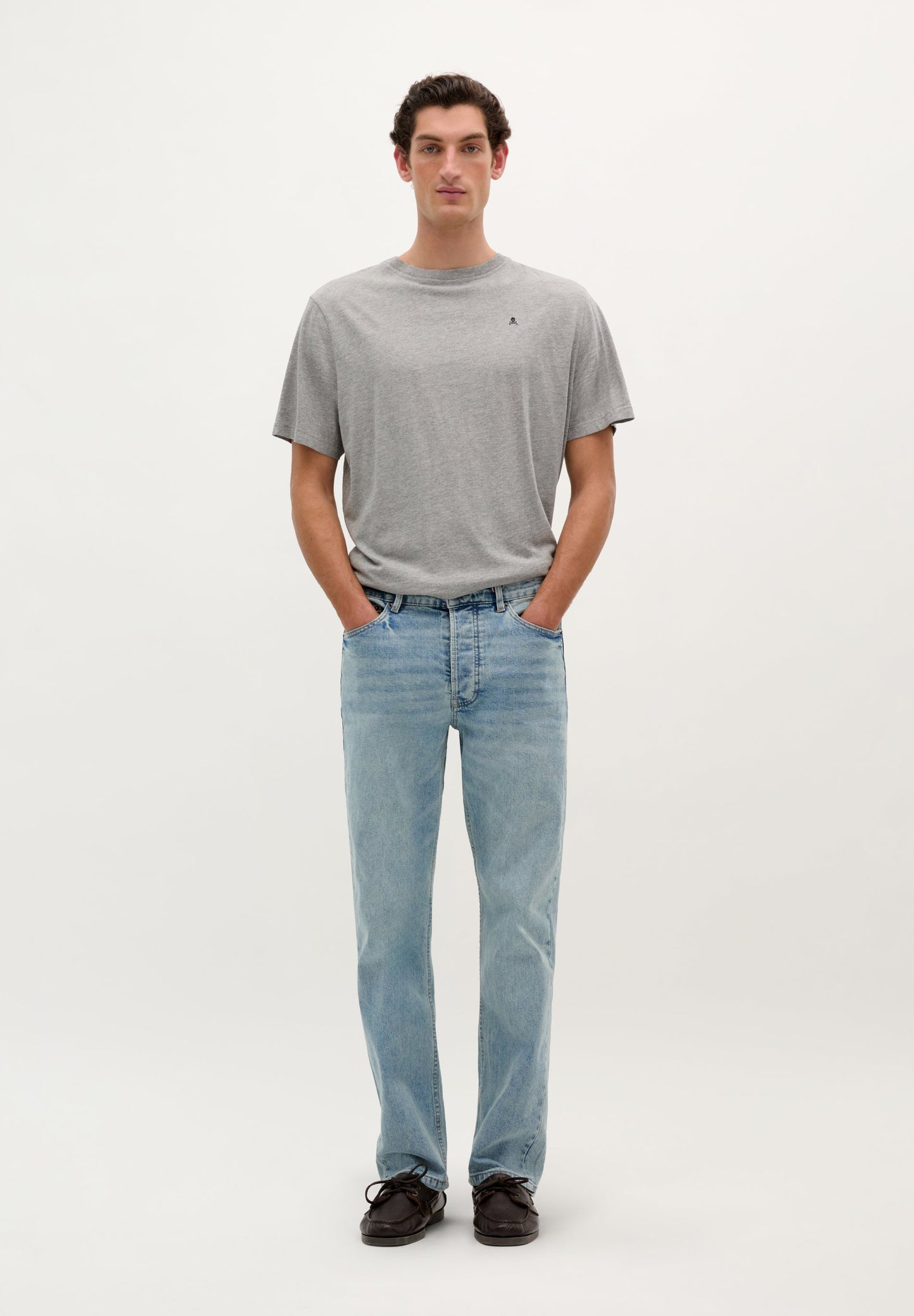 NOS SKULL RELAXED TEE