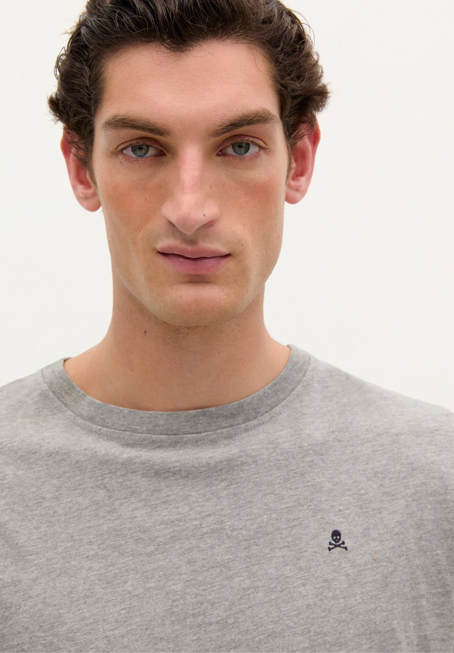 NOS SKULL RELAXED TEE