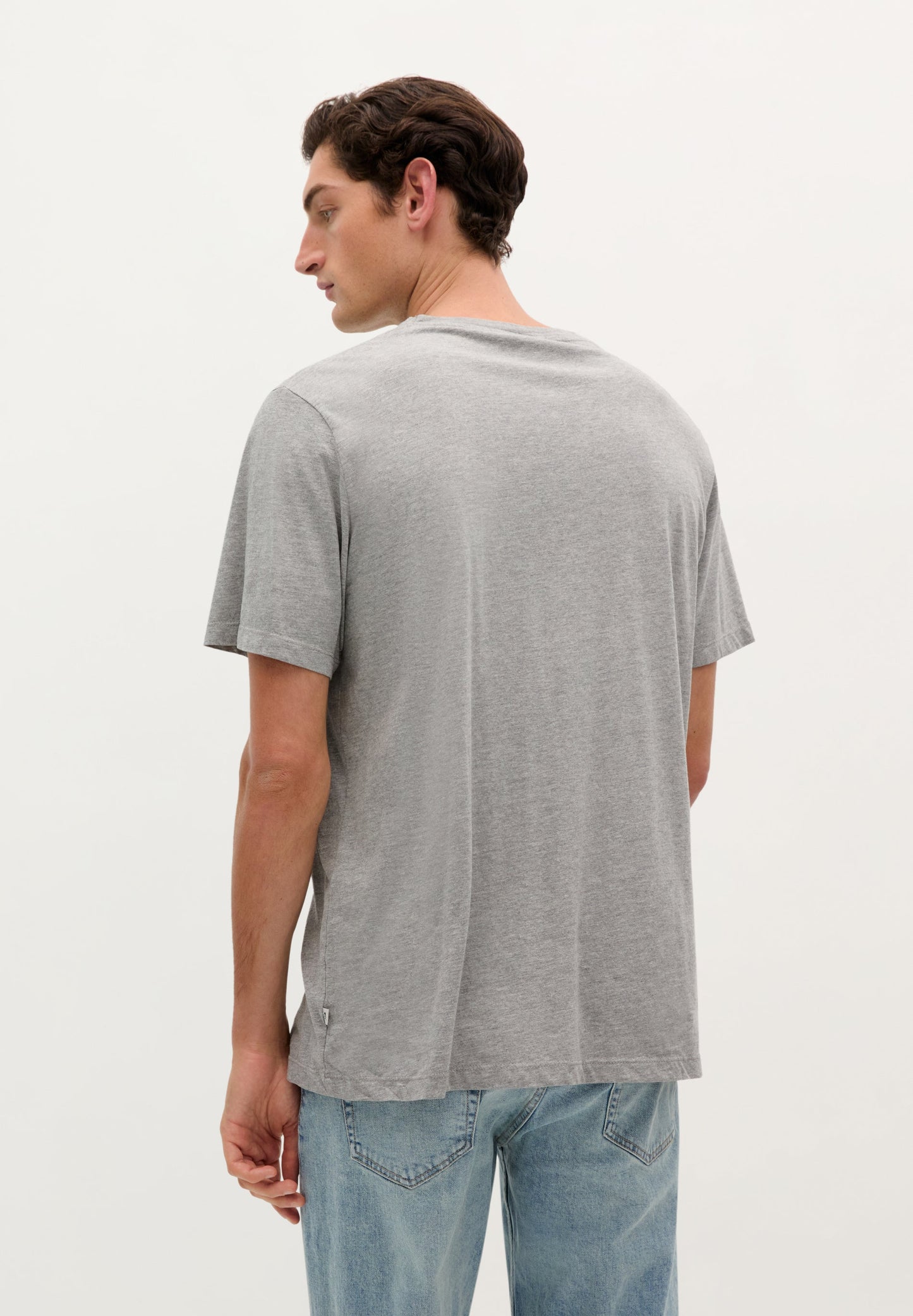 RELAXED FIT SKULL BASIC T-SHIRT