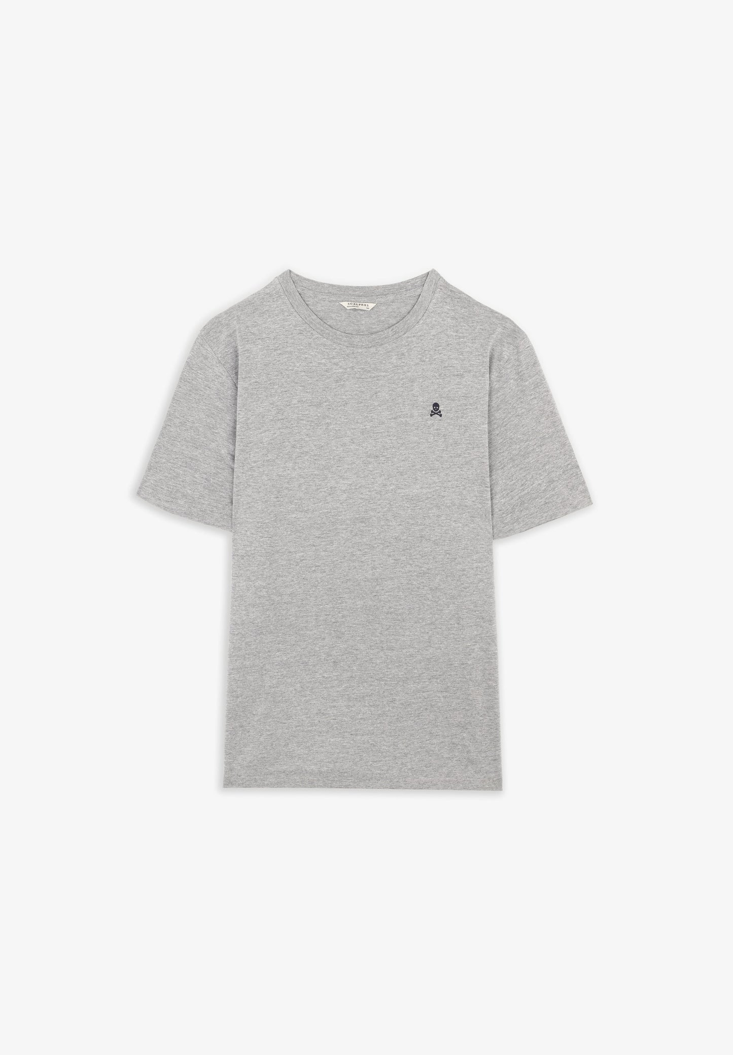 RELAXED FIT SKULL BASIC T-SHIRT