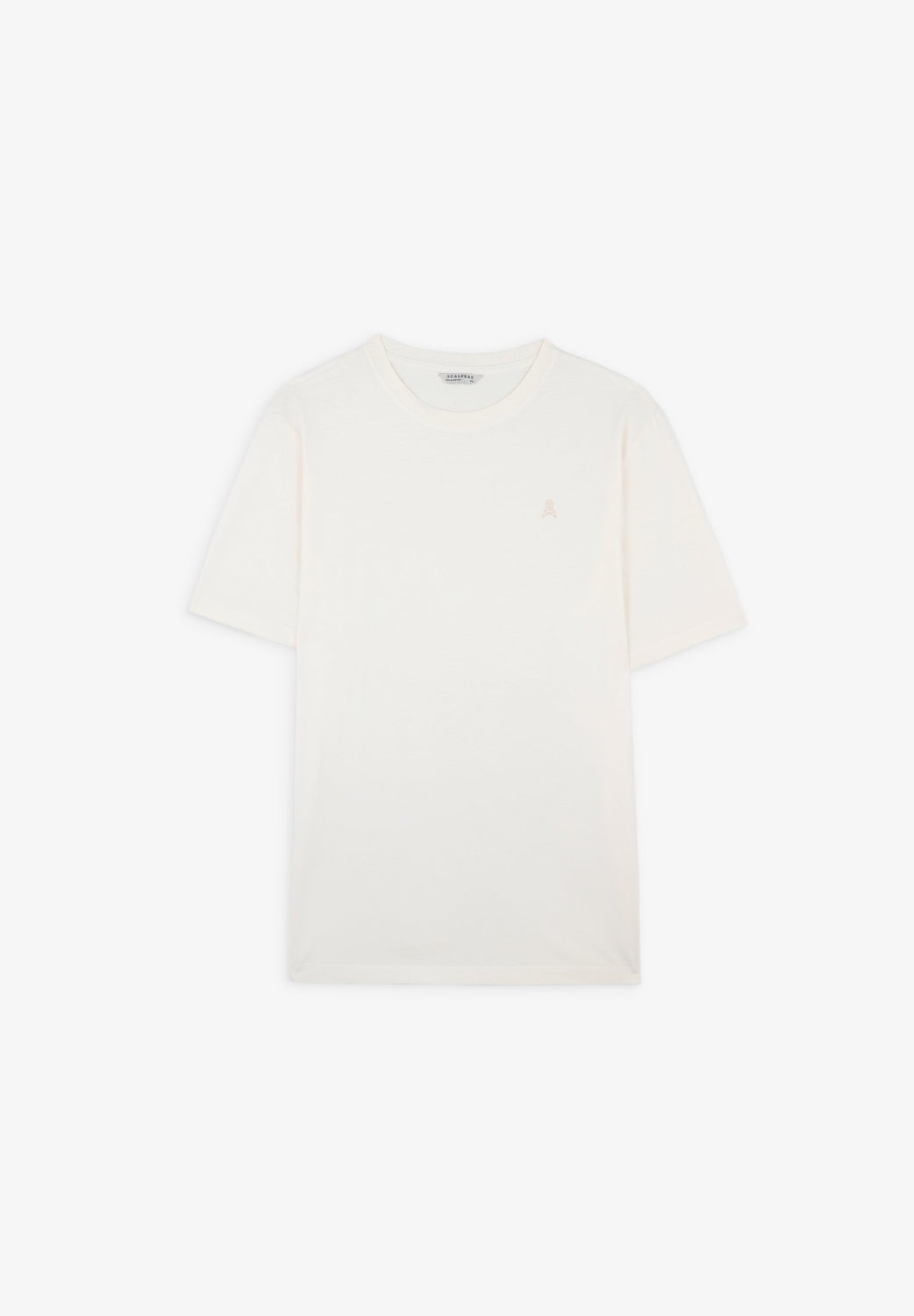 CAMISETA BÁSICA CALAVERA RELAXED FIT - Scalpers