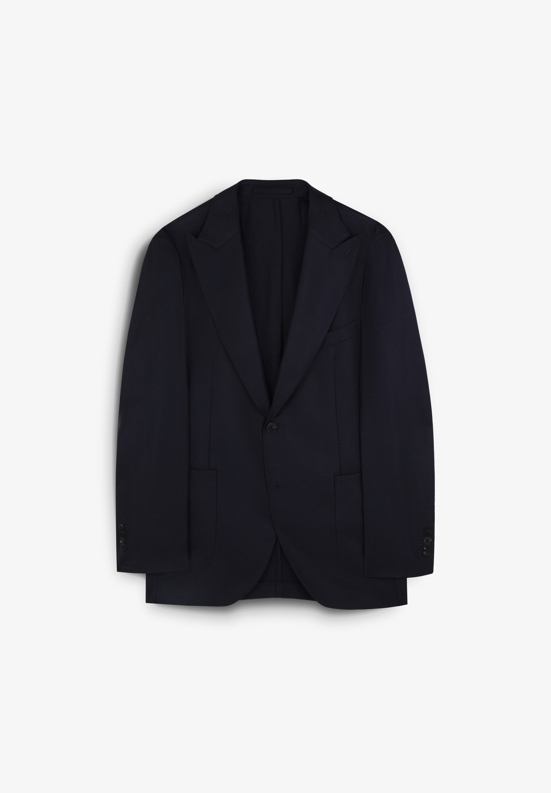 SEMI-STRUCTURED WOOL BLAZER