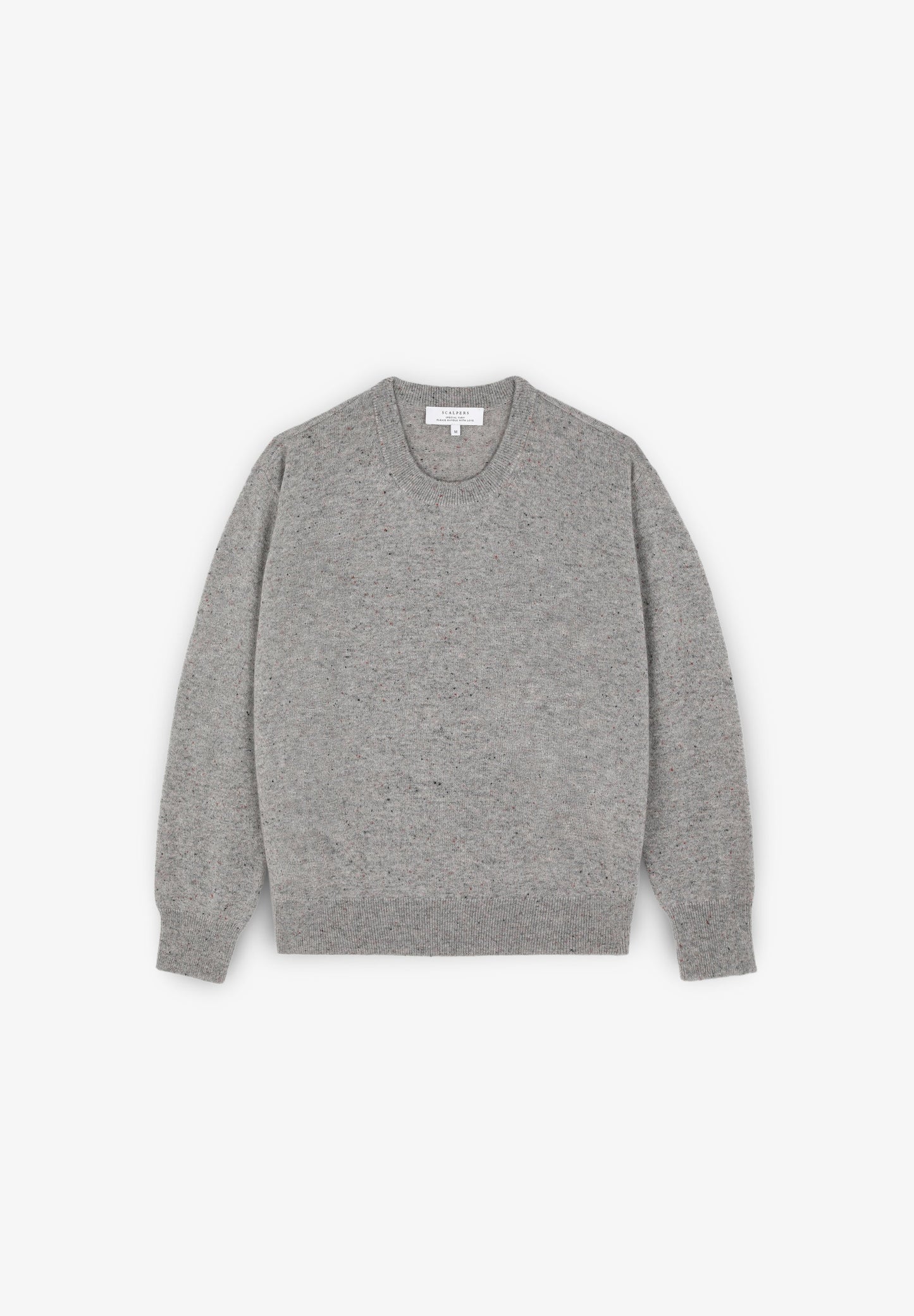 PULL CACHEMIRE COL ROND