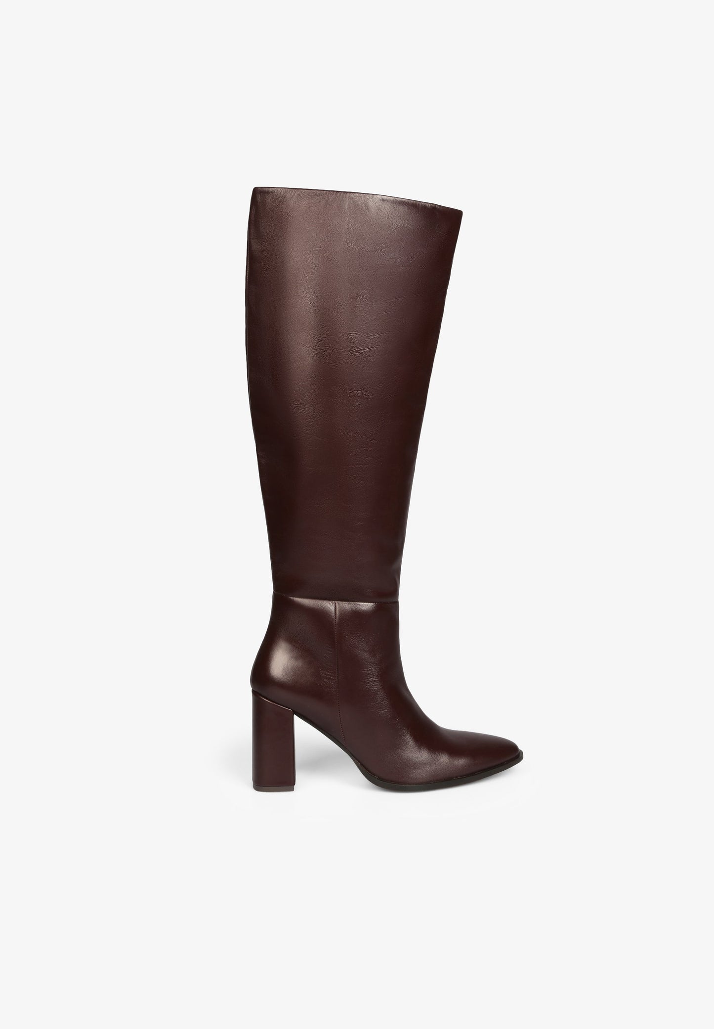 LEATHER KNEE BOOT