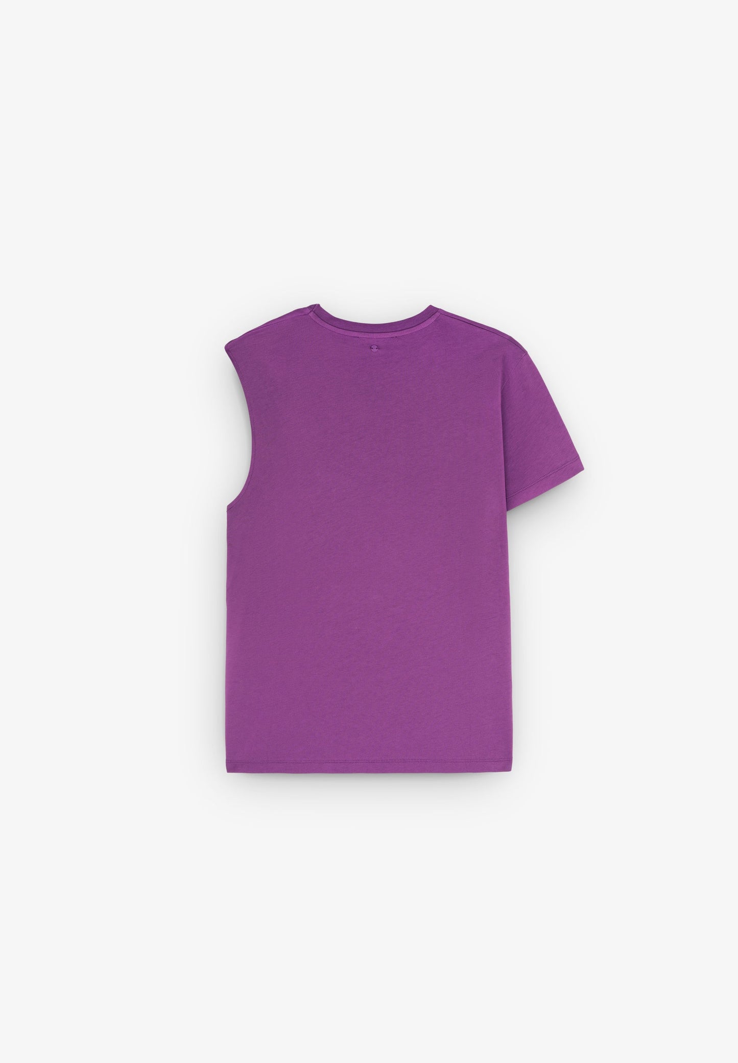 T-SHIRT WITH SHOULDER KNOT DETAIL