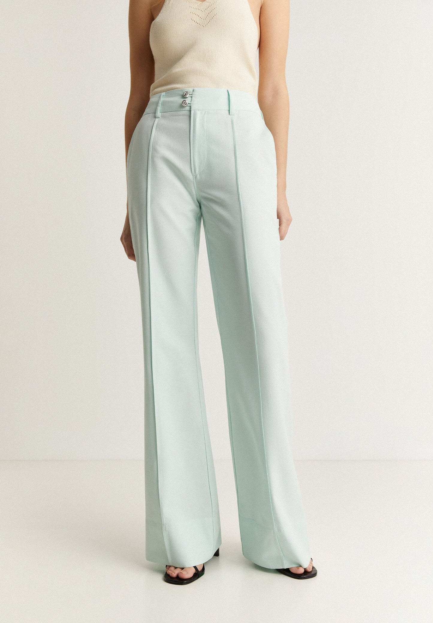 WIDE LEG TROUSERS WITH BUTTONS