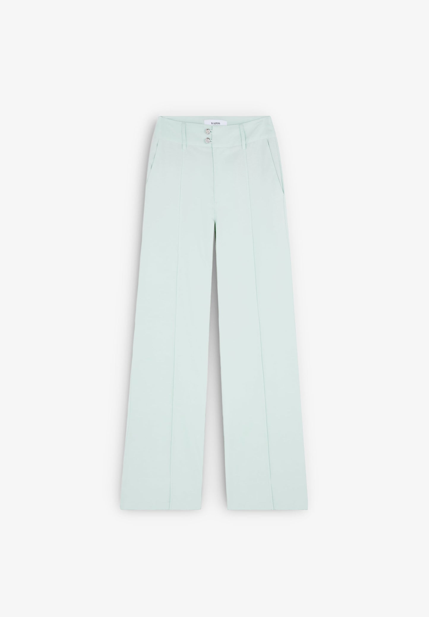 WIDE LEG TROUSERS WITH BUTTONS
