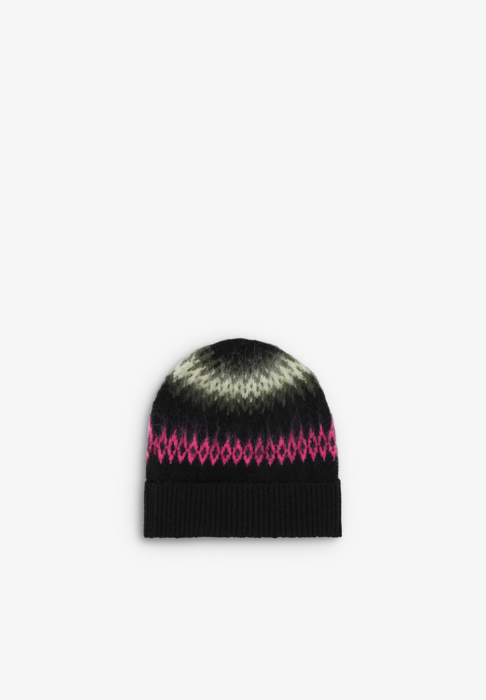 FAIR ISLE BEANIE