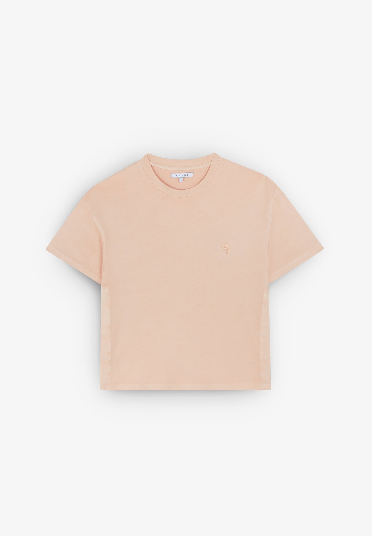 T-SHIRT WITH SIDE SNAP BUTTONS