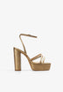 PLAT HEEL SANDAL