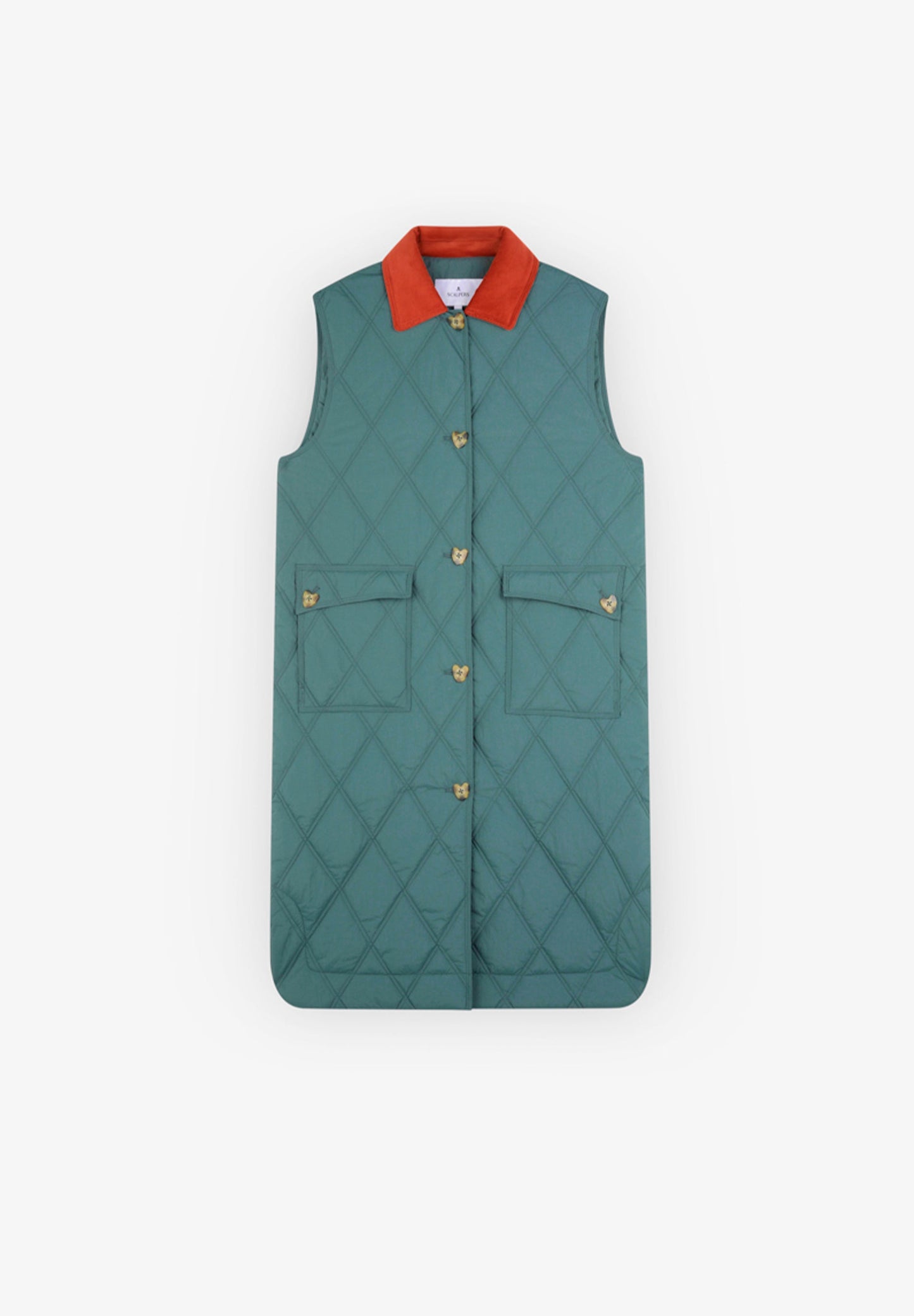 GILET À POCHE LONGUE