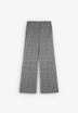 BLACK CHECK PANT