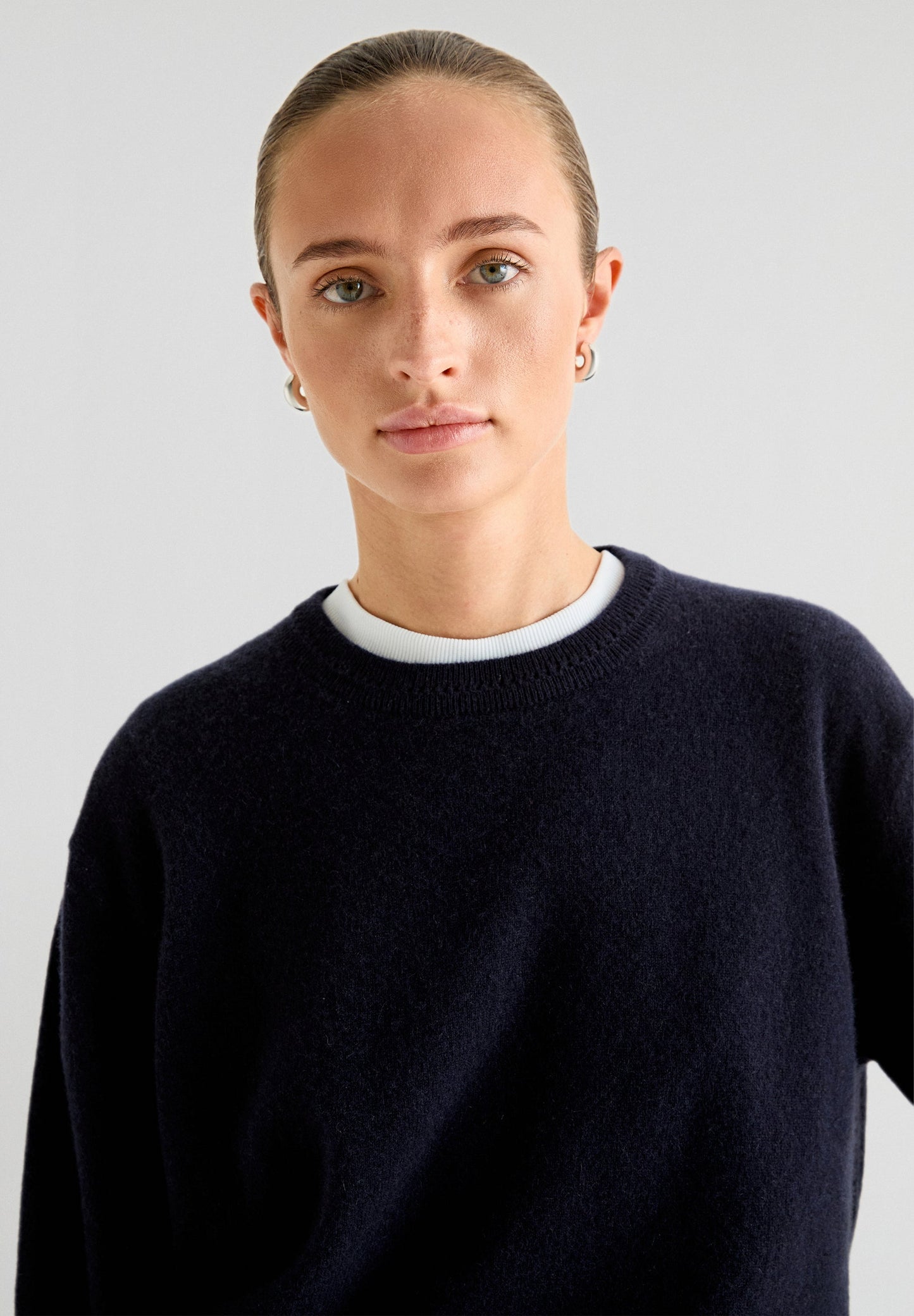 CASHMERE R JUMPER