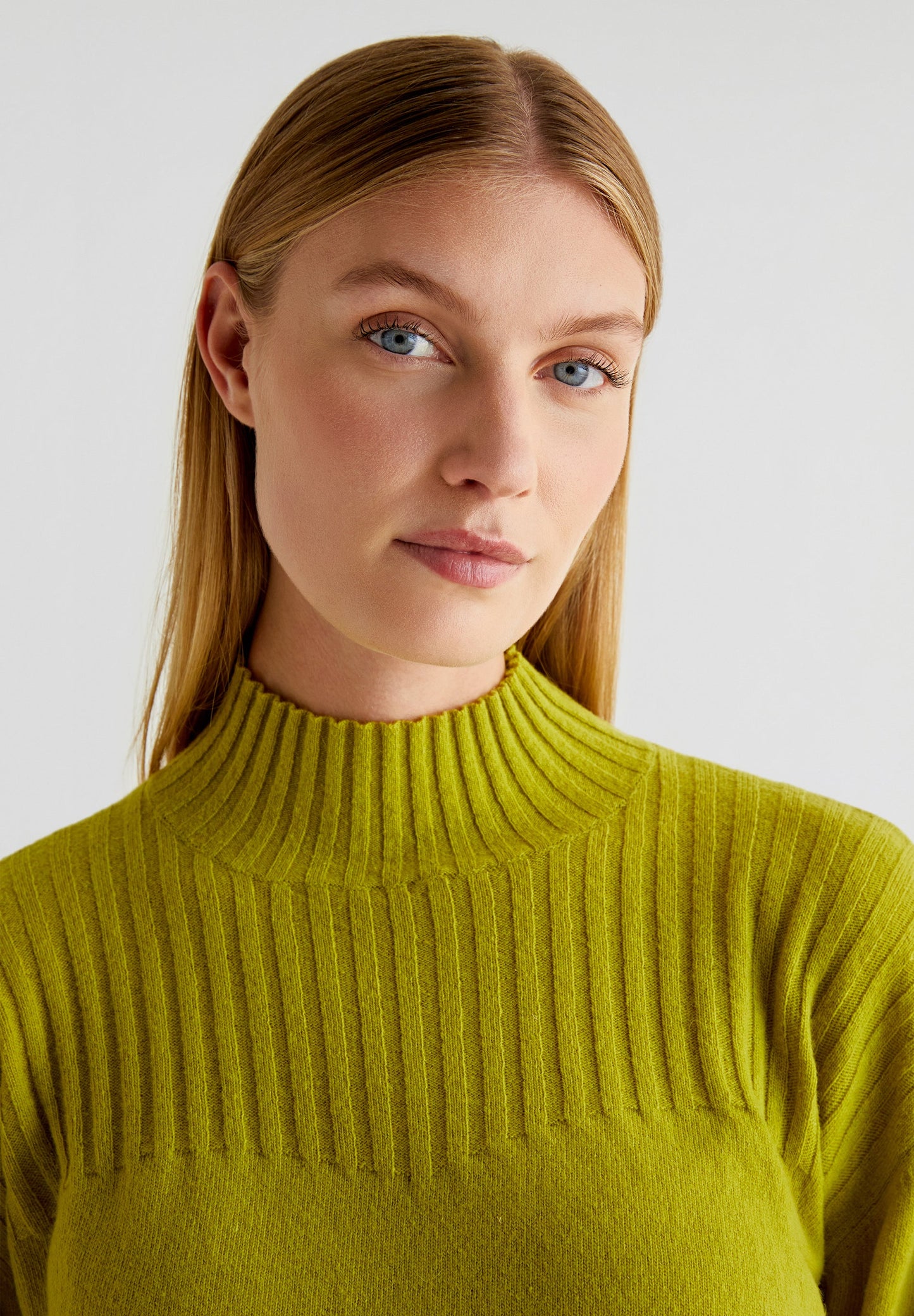 JOY PERKINS SCALLOP JUMPER