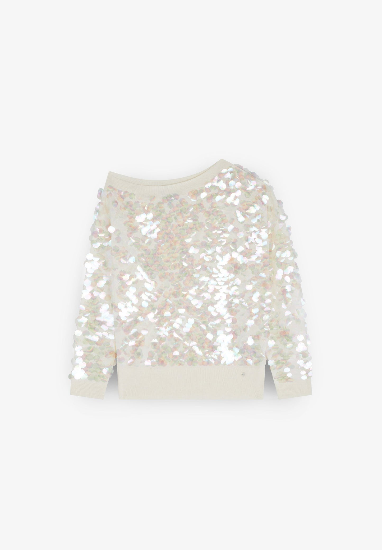 BIG SEQUINS JUMPER