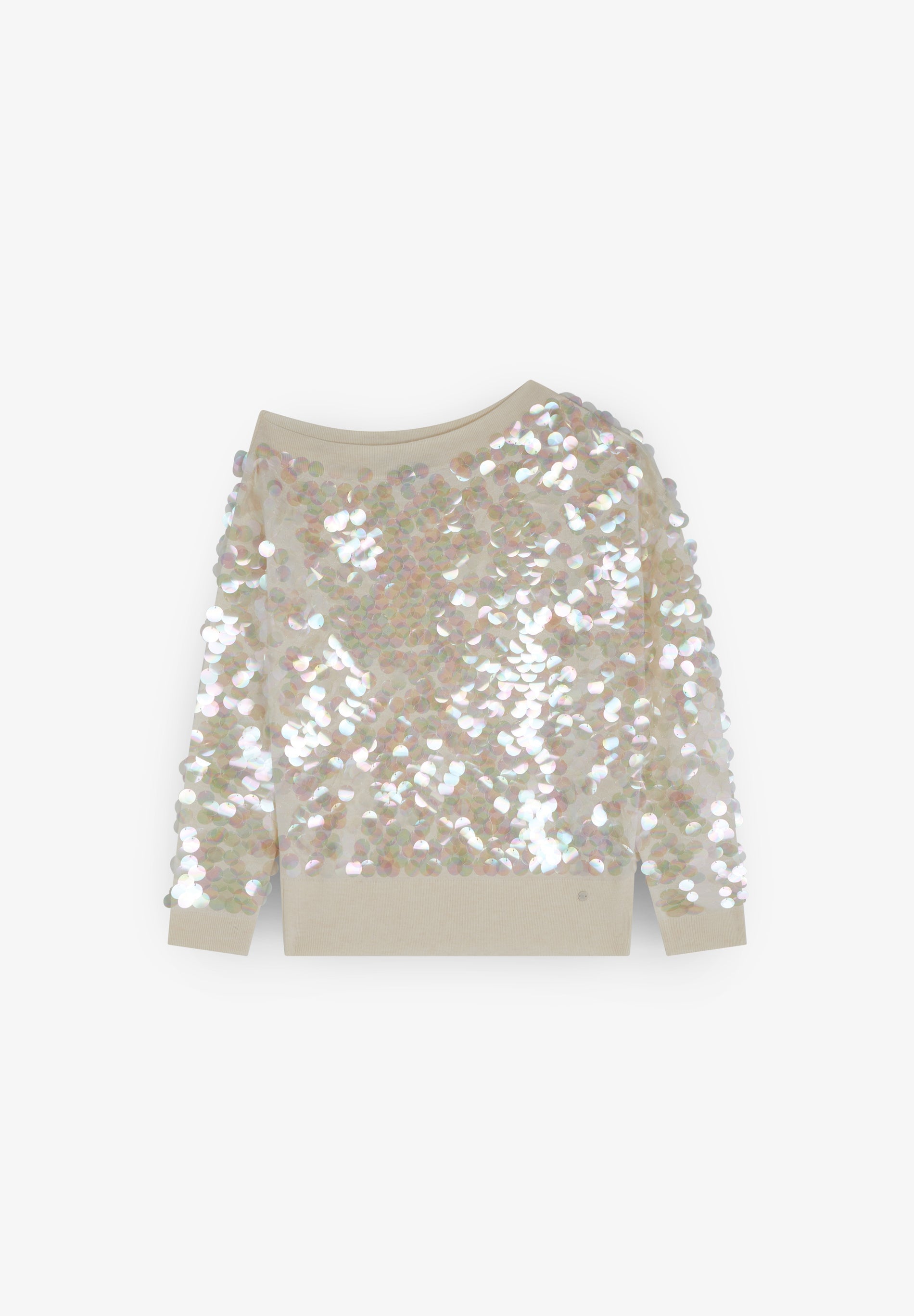 PULL À GROS SEQUINS